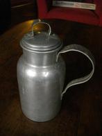 Aluminium kan, inhoud 1 ltr. Uit grootmoeders tijd., Ophalen of Verzenden