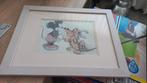 Disney tekening, Antiek en Kunst, Kunst | Tekeningen en Foto's, Ophalen