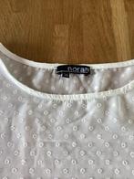 Norah Blouse Wit Maat 36, Ophalen of Verzenden, Zo goed als nieuw, Maat 36 (S), Wit