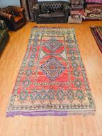 Handgeknoopt Berber Tapijt. Prachtige kleuren en patronen!, 100 tot 150 cm, Crème, 200 cm of meer, Ophalen of Verzenden