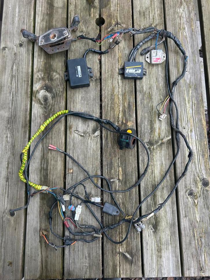 Yamaha Banshee completen kabelboom, Motoren, Onderdelen | Yamaha, Ophalen of Verzenden