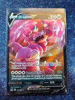 Pokémon kaart Drapion V #118 Lost Origin, Ophalen of Verzenden, Zo goed als nieuw, Losse kaart