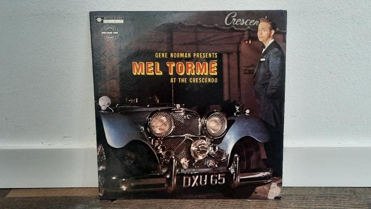 Mel Tormé - Mel Torme At The Crescendo LP, Jazz, Japan, Cd's en Dvd's, Vinyl | Jazz en Blues, Gebruikt, Jazz, 1980 tot heden, 12 inch