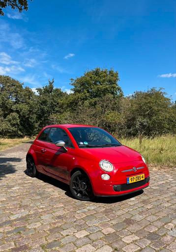 Prachtige Fiat 500 0.9 TwinAir Street met Abarth-look   beschikbaar voor biedingen