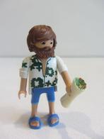 Playmobil 1 los poppetjes " The Movie" serie 1 – 70069 Steve, Ophalen of Verzenden, Gebruikt, Los playmobil