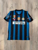 Inter Milan Thuis Tenue 2010-2011 Maat S, Sport en Fitness, Voetbal, Maat S, Ophalen of Verzenden, Nieuw, Shirt