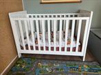 Wit houten Bopita ledikant, Kinderen en Baby's, Babywiegjes en Ledikanten, Ophalen, Gebruikt, Ledikant