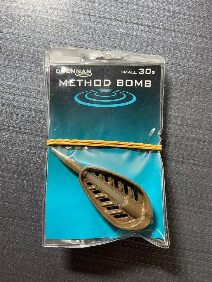 Drennan Method Bomb Small 30g, Watersport en Boten, Hengelsport | Algemeen, Nieuw, Ophalen of Verzenden