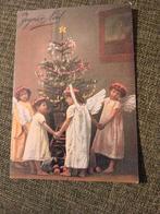 Kerstkaart vintage, Verzamelen, Ophalen of Verzenden, Voor 1920