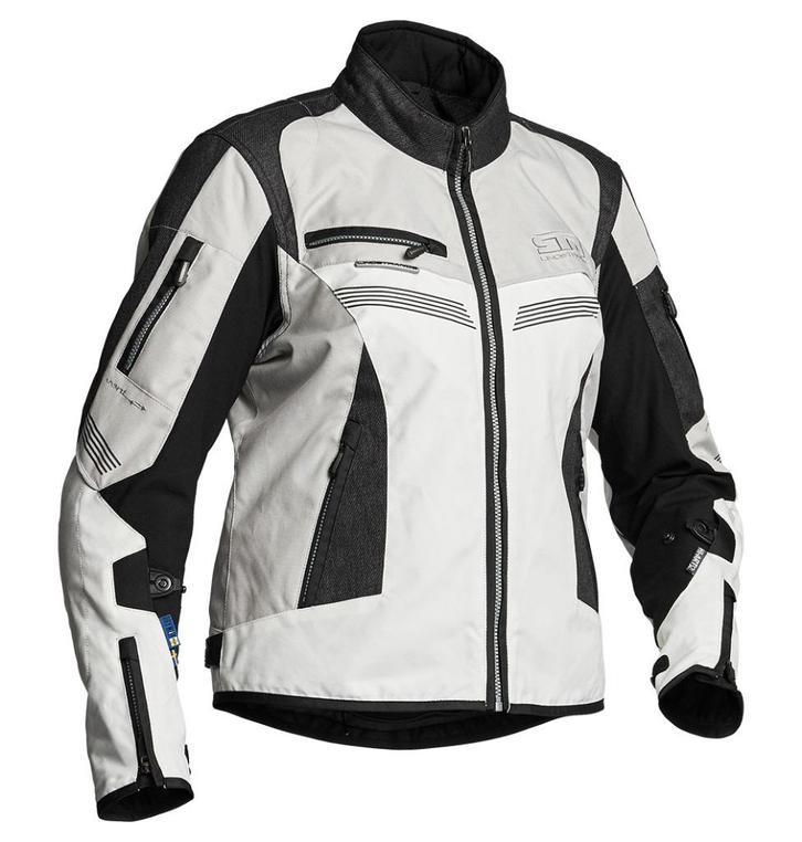 Lindstrands Zhiva dames motorjas maat 42 Nieuw+Labels(249,-, Motoren, Kleding | Motorkleding, Jas | textiel, Dames, Nieuw met kaartje