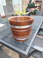 1 hout vaatje, Ophalen of Verzenden, Gebruikt