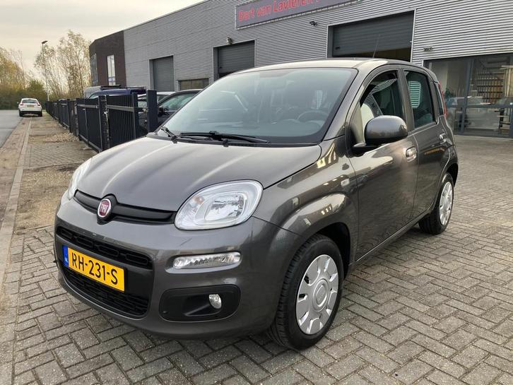 Fiat Panda 1.2 Lounge 4-CILINDER NL-AUTO , 1E EIG , 34000KM, Auto's, Fiat, Te koop, Panda, ABS, Airbags, Airconditioning, Bluetooth