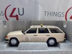 Norev 1:18 Mercedes-Benz 300 D T-Modell S124 Taxi 1989-1993, Ophalen of Verzenden, Nieuw, Auto, Norev