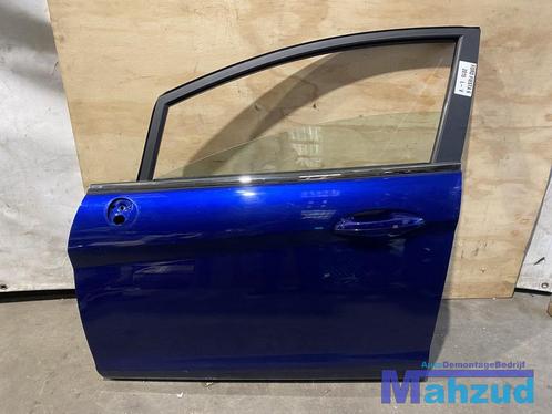 FORD FIESTA 6 blauw links voor deur portier 2008-2017, Auto-onderdelen, Carrosserie en Plaatwerk, Deur, Ford, Gebruikt, Ophalen of Verzenden