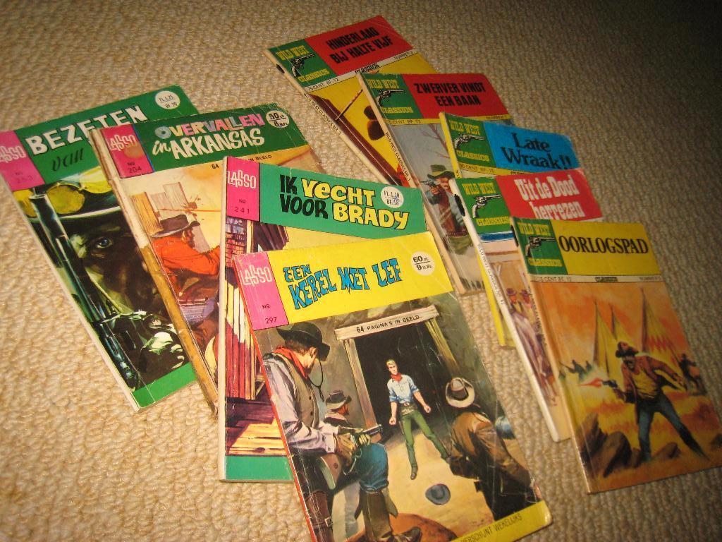 Stripboeken, Meerdere stripboeken, Ophalen, Gelezen