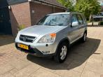 Honda CR-V 2.0 I 2003 Grijs, Auto's, Origineel Nederlands, Te koop, CR-V, Zilver of Grijs