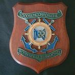 Wapenschildje LRR, Verzamelen, Militaria | Algemeen, Verzenden, Marine, Nederland, Embleem of Badge
