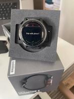 Garmin VivoActive 4, Ophalen of Verzenden, Gebruikt, Zwart, Android