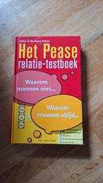 Het Pease relatie-testboek - Allan & Barbara Pease, Ophalen of Verzenden, Zo goed als nieuw, Allan & Barbara Pease