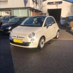 Fiat 500 0.9 TwinAir Lounge Airco,Panorama dak enz In perfec, Voorwielaandrijving, Euro 5, 86 pk, Gebruikt