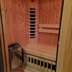 Combi-sauna. Sauna / Philips Infrarood. Van € 8500,- voor €, Sport en Fitness, Sauna, Complete sauna, Infrarood, Gebruikt, Ophalen of Verzenden