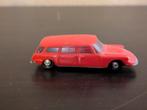 Rode Citroën DS Break Miniatuurauto, Hobby en Vrije tijd, Modelauto's | 1:43, Ophalen of Verzenden, Gebruikt, Auto, Overige merken