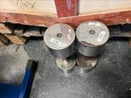 2 x 9 kg ijzeren dumbells dumbell set gewichten, Sport en Fitness, Fitnessmaterialen, Dumbbell, Gewichten, Ophalen of Verzenden