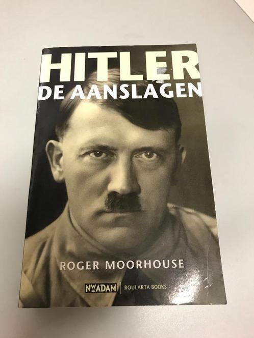 Hitler de aanslagen, Boeken, Oorlog en Militair, Gelezen, Algemeen, Tweede Wereldoorlog, Ophalen of Verzenden