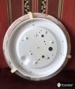 Murano glass plafondlamp vintage plafonniere rond - Italy, Verzenden, Gebruikt, Glas