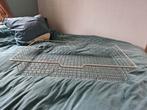 Ikea Pax Draadmand 1m + Geleiders - Gebruikt, Ophalen, Gebruikt, Metaal, 100 tot 150 cm