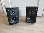 Boekenplankspeakers Eltax monitor I set, Gebruikt, 60 tot 120 watt, Front, Rear of Stereo speakers, Ophalen
