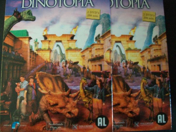 DINOTOPIA 2-dvd box nieuw , Cd's en Dvd's, Dvd's | Tv en Series, Zo goed als nieuw, Science Fiction en Fantasy, Alle leeftijden