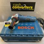 Bosch Haakse Slijper | GWS 17-125CI | 1700w |koffer | 362732, Ophalen of Verzenden, Gebruikt, 1000 watt of meer, Haakse handslijpmachine