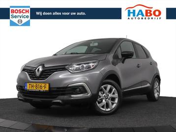 Renault Captur 0.9 TCE LIMITED AC/CRUISE/NAV/CAMERA/KEYLESS. beschikbaar voor biedingen