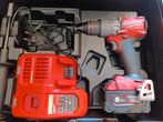Milwaukee boormachine, Doe-het-zelf en Verbouw, Gereedschap | Boormachines, Ophalen of Verzenden, Zo goed als nieuw, 600 watt of meer