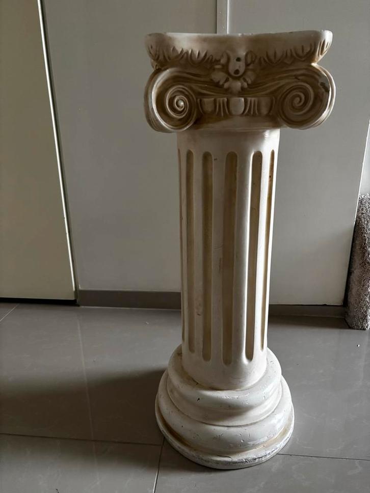 Decoratieve zuil / grieks, Huis en Inrichting, Woonaccessoires | Zuilen en Pilaren, Gebruikt, Ophalen