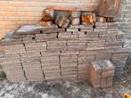 Grindtegels, Tuin en Terras, Tegels en Klinkers, Ophalen, Gebruikt, 10 m² of meer, Beton