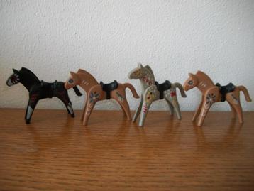 4 paarden uit de jaren 70 beschikbaar voor biedingen