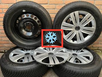16” NIEUWE orig. Continental winterset VW caddy t-rok passat beschikbaar voor biedingen
