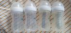 4x 260ml babyfles +7x flesspeen (Philips Avent Natural), Ophalen, Gebruikt, Flessen- of potjesverwarmer