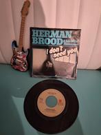 Herman Brood - I Don't Need You Single 1979, Ophalen of Verzenden, 1960 tot 1980, Gebruikt