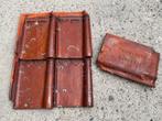 1400 stuks dakpan Tuile du Nord bruin geglazuurd 29.5x21cm., Ophalen, Overige materialen, Overige typen, Info@walstra.nl