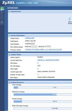 Zyxel ZyWALL USG 200 Firewall, Ophalen, Gebruikt, Router, Zyxel