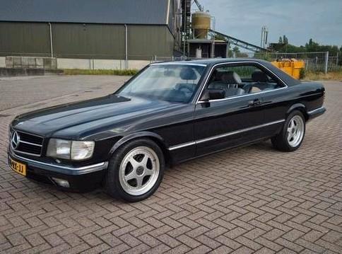 Mercedes-Benz Mercedes 1983 Zwart, Auto's, Mercedes-Benz, Particulier, Benzine, Coupé, Geïmporteerd, Zwart, Ophalen
