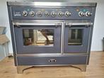 Luxe Boretti Majestic gasfornuis Antraciet., Ophalen, 60 cm of meer, Zo goed als nieuw, Gas