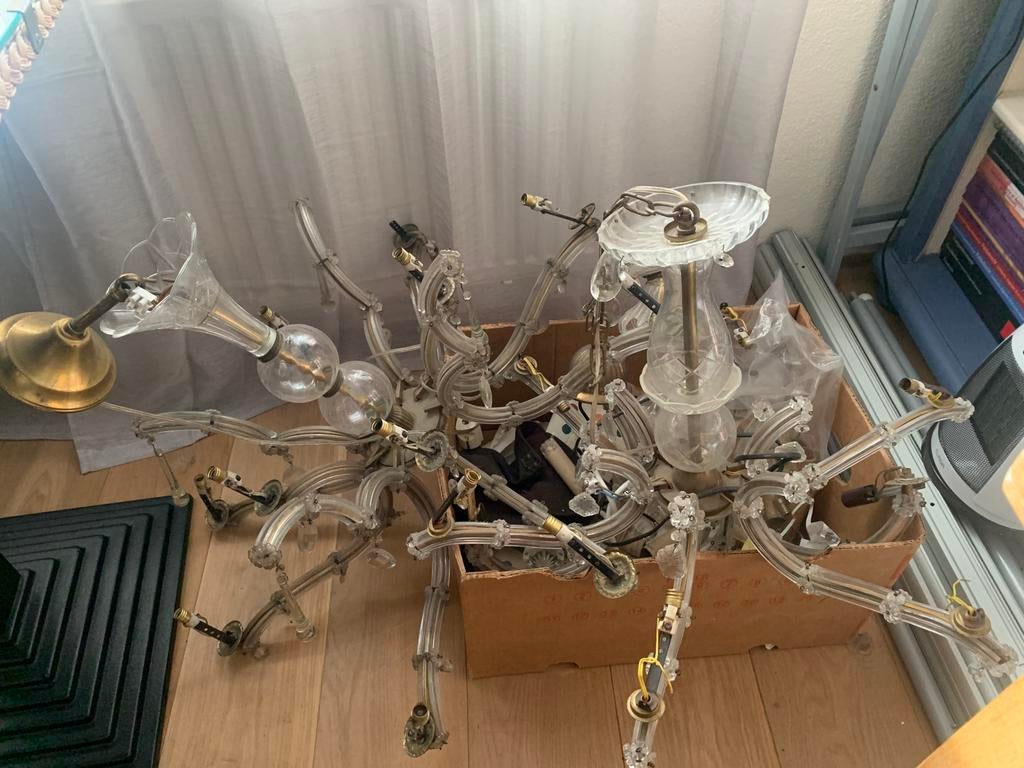 Kroonluchters 2, Antiek en Kunst, Antiek | Lampen, Ophalen of Verzenden