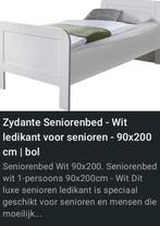 Seniorenbed, Huis en Inrichting, Slaapkamer | Bedden, Ophalen, 90 cm, Eenpersoons, Zo goed als nieuw