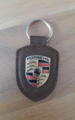 Mooie oude vintage sleutelhanger Van Porsche auto's, Verzamelen, Sleutelhangers, Ophalen of Verzenden, Gebruikt, Merk