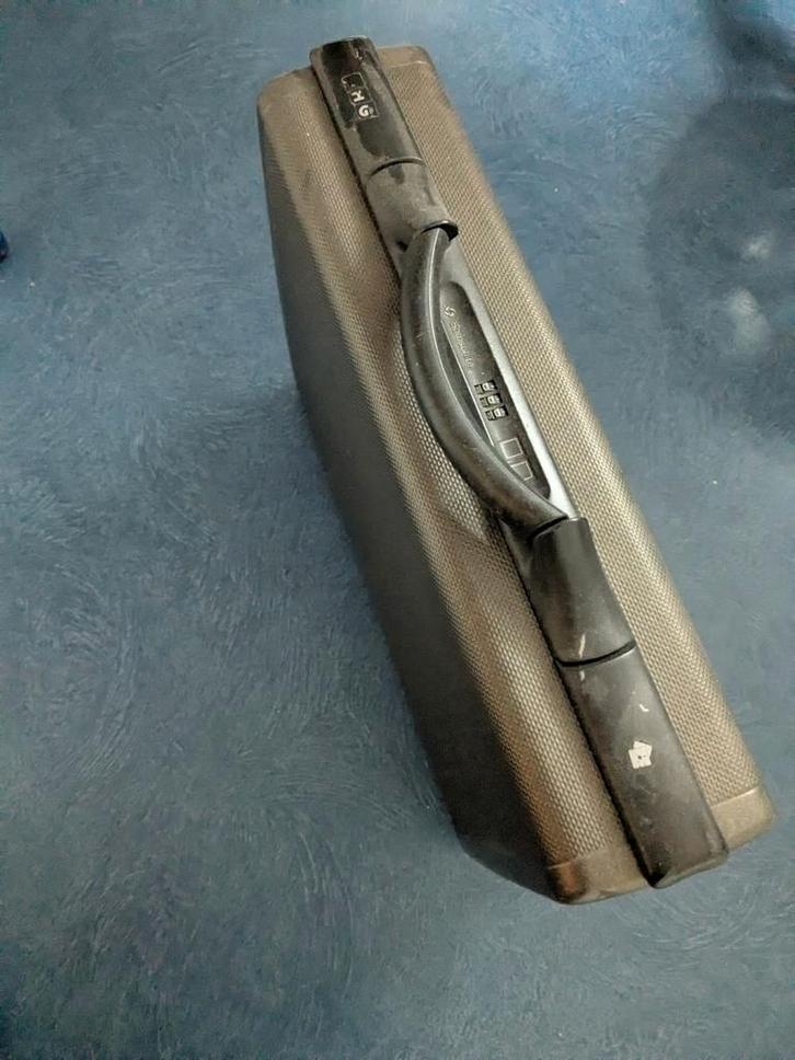 Samsonite Koffer - Vintage Aktetas, Sieraden, Tassen en Uiterlijk, Koffers, Gebruikt, Hard kunststof, Minder dan 50 cm, 35 tot 45 cm