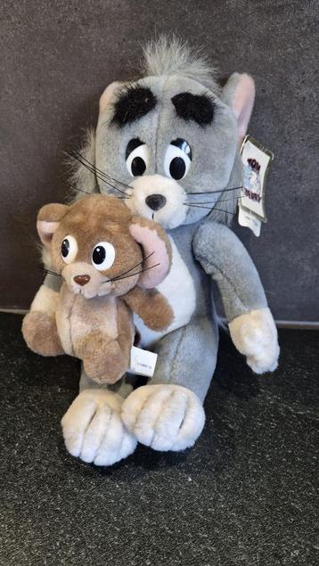 Vintage Tom & Jerry knuffel, 1991, 32 cm. T9 beschikbaar voor biedingen